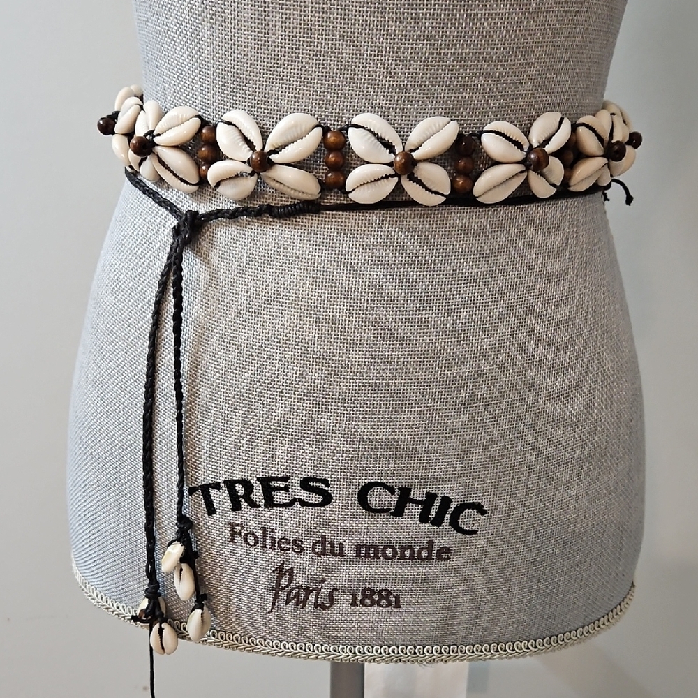 Shell Flower Belt